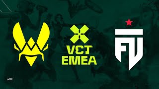 Team Vitality vs FUT Esports HIGHLIGHTS | Champions Tour 2024 EMEA Stage 1