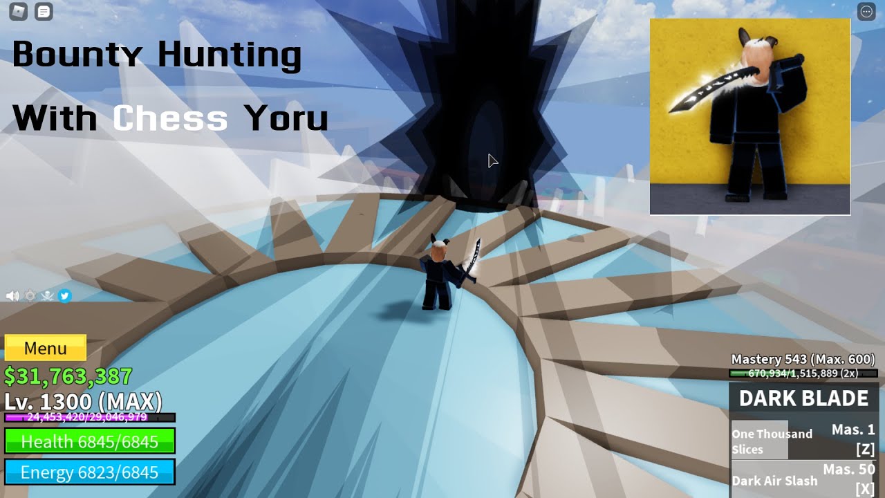 Blox Fruits Bounty Hunting with Chess Yoru YouTube