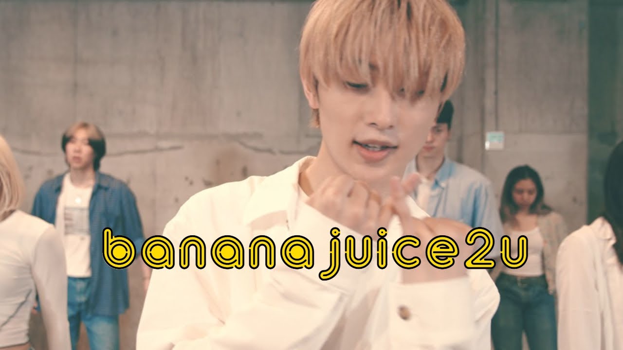 bananajuice2u』 ／ 滝澤諒（Dance Practice） - YouTube