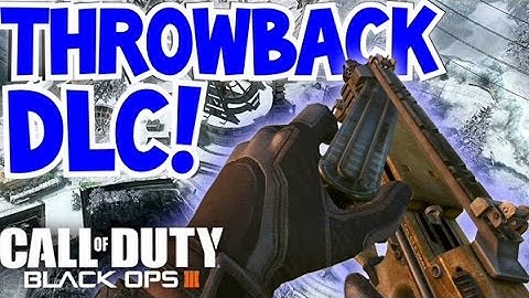 Black Ops 3 PDW & ARRAY RETURN! Throwback DLC! Map Pack Release & Remake (BO3 Map & Gun DLC)