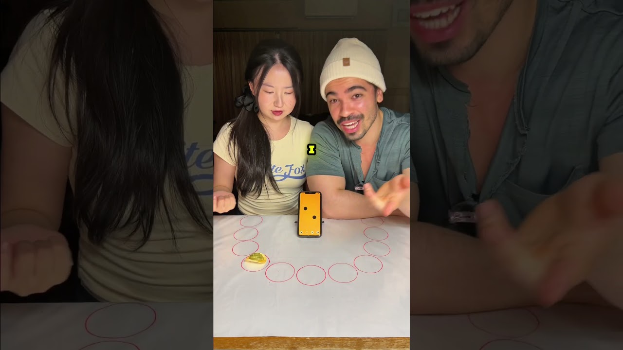 Who Gets the Spicy Wasabi Chips 🌶️😱#usa