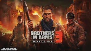 Game Action Keren Offline - Brother In Arms 3 Android screenshot 3