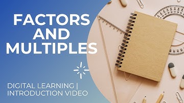 What are Factors and Multiples? | Grades 5 and 6 | CBSE | ICSE | Math Explained Simply