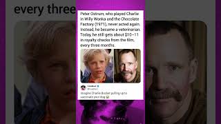 Peter Ostrum, who played Charlie in Willy Wonka and the Chocolate Factory (1971), never acted again.