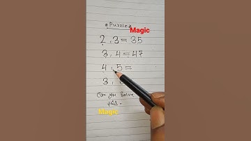 math magic ! number magic tricks ! maths magic tricks ! math puzzles ! general knowledge ! #shorts