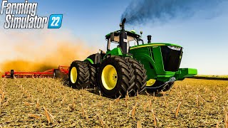 Prepping Fields! | Big Flats Texas! | #fs22 | #cjfarms