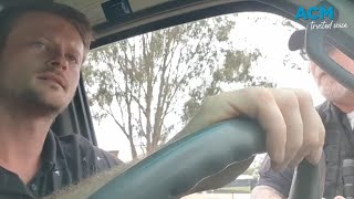 'Sovereign citizen' pulled over while claiming he doesn't drive