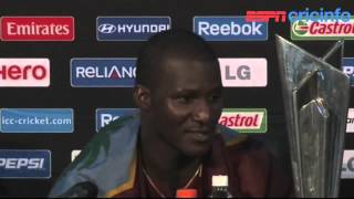 Post-match Press Conference - Sri Lanka v West Indies, Final, World T20, 2012