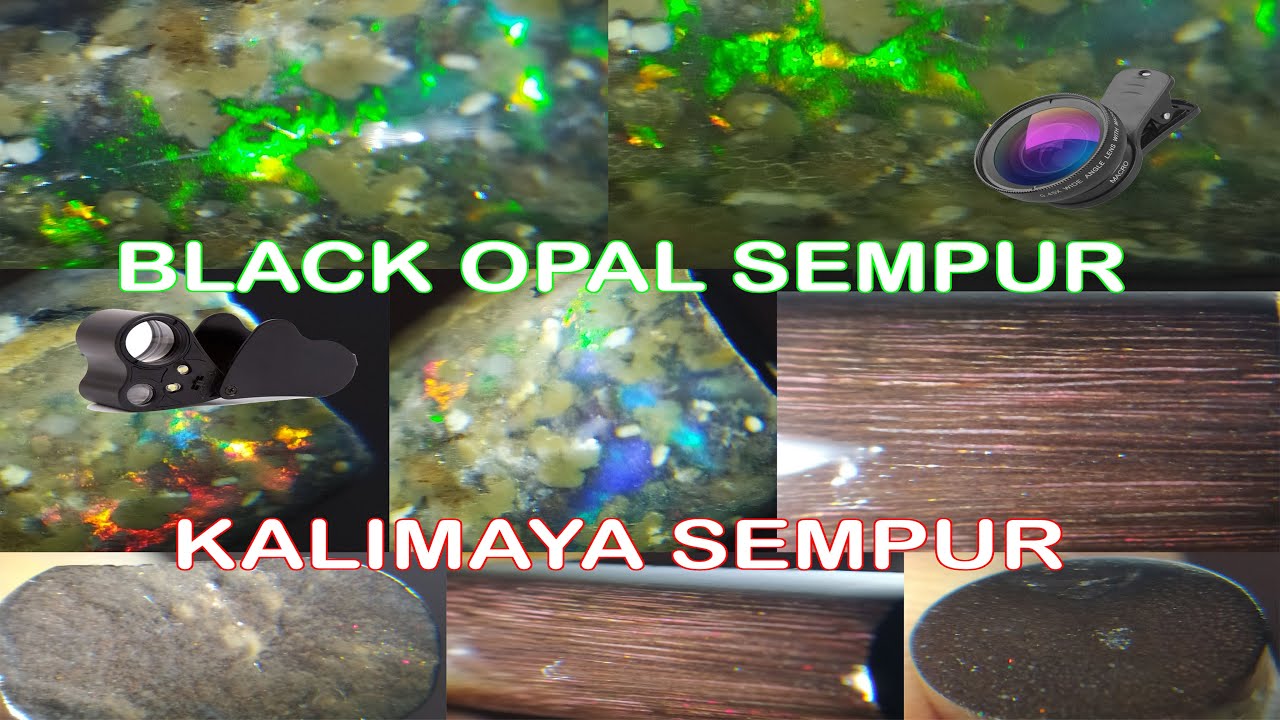 Cara mudah Treatment Black Opal sempur dan Kalimaya sempur dengan bantuan alat ini