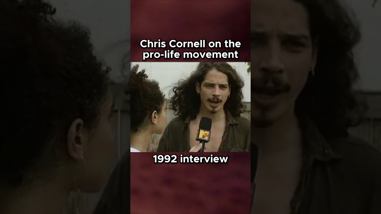 Watch Chris Cornell: My thoughts on the pro-life movement #chriscornell #soundgarden #grunge #interview on YouTube Watch Chris Cornell: My thoughts on the pro-life movement #chriscornell #soundgarden #grunge #interview on YouTube