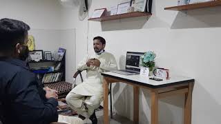 Shahruh Internship Program 2021 Graduation Ceremony | Graphic Designer | Umair Aslam