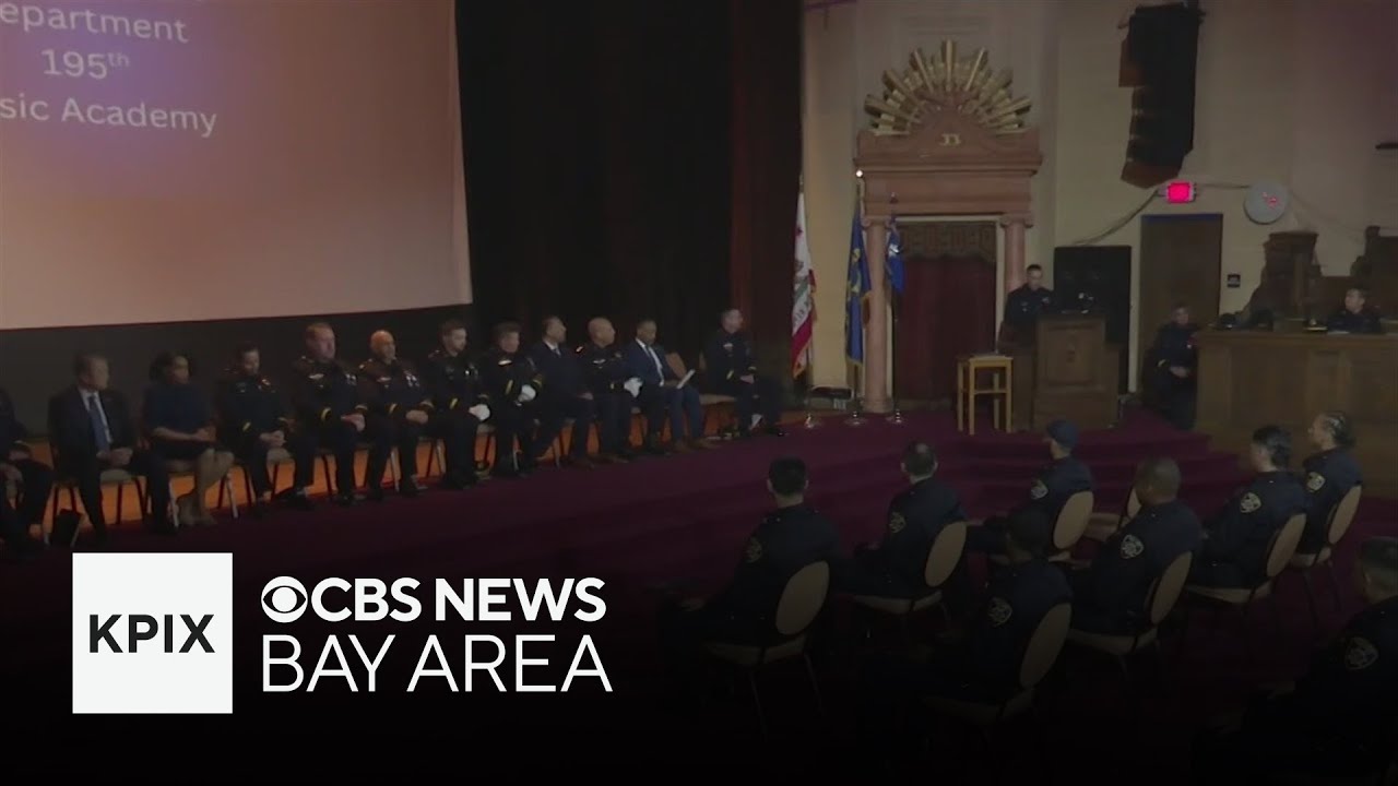 Oakland Police Department graduates new recruits to help address staffing crisis
