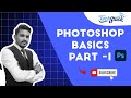 Photoshop Tutorial for Beginners in Hindi (Part 1) | Complete Photoshop Course | Techstack Academy