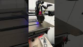Hoje o dia foi fazer upgrade em setup antigo, klipper instalado, input shaper aceleração em 20kmms