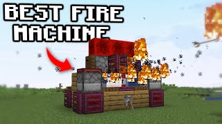 The Best Fire Charge Machine In Minecraft