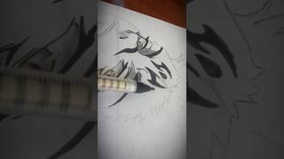 sukuna drawing 🥶#comment #art #shortfeed #anime #sketch #artwork