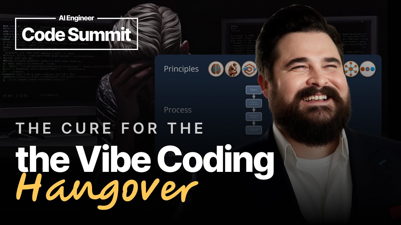 The Cure for the Vibe Coding Hangover — Corey J. Gallon, Rexmore