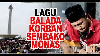 LAGU  KORBAN SEMBAKO MONAS | JACK PATABA ft. MR. CRUNCHY 2018