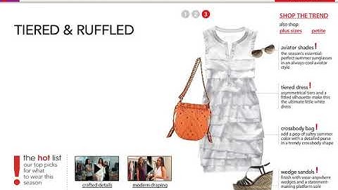 Prototype & Interactive Design: Tiered & Ruffled