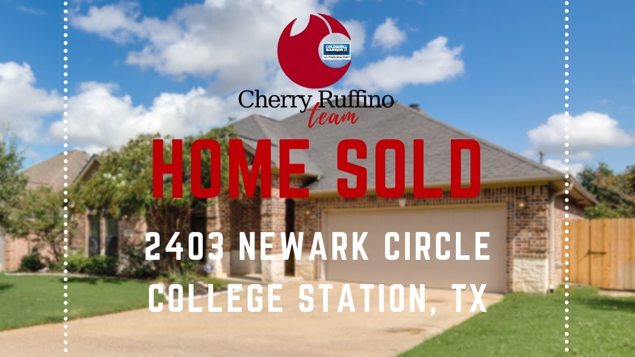 2403 Newark Circle - Home For Sale in College Station Texas