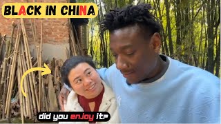 Chinese girl took me to a 100 years old Village just to do this Village life in China