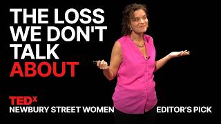 Why longevity requires you to grieve | Julie Miller | TEDxNewbury Street Women