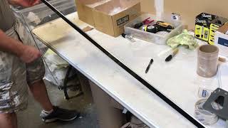 Stanley 710739-12000 Bottom Brush Sweep For Duraglide Automatic Sliding Doors