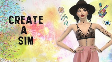 The Sims 4: Create A Sim - Summer