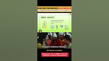 Want to become a Java Full Stack Developer? FLM is launching AI Powered Java full Stack