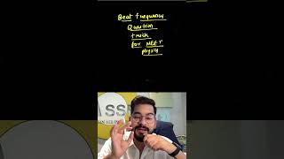 NEET Physics : Beat Frequency Trick 🔥  | SSP Sir