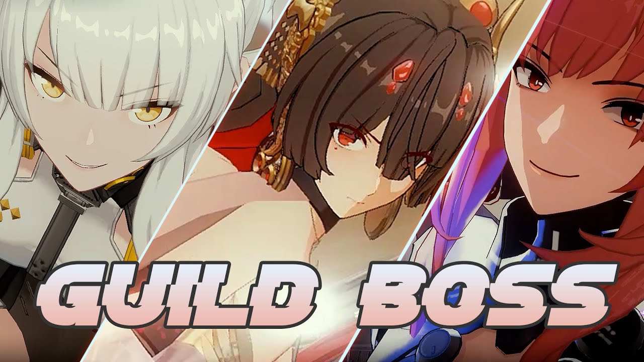 【Punishing: Gray Raven】CN | Guild Boss 521K - 2022.05.23