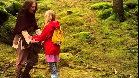 Möt Ronja Rövardotter på Astrid Lindgrens Värld