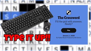 CTRL-C CTRL-V | New York Times Crossword Puzzle Solve | January 1, 2026 | Thursday