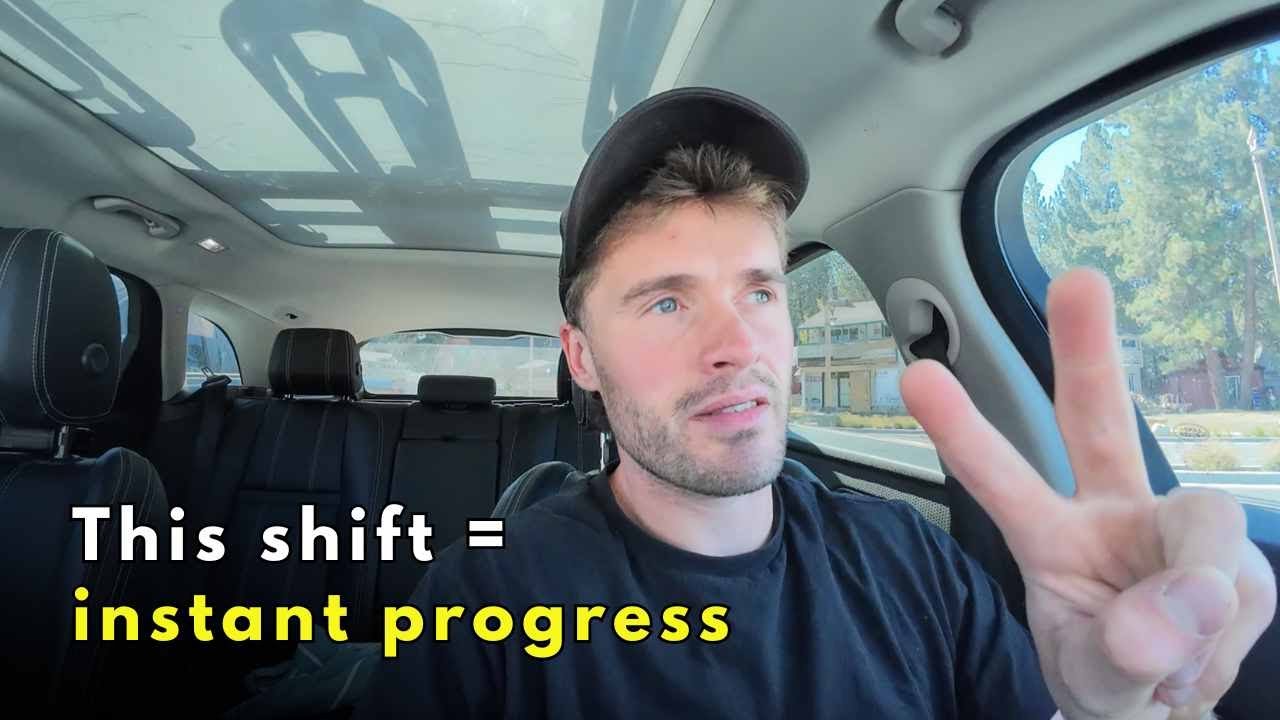 Procrastinating? This #1 mindset shift will get you moving