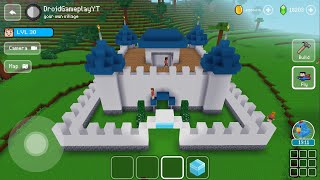 Castle House - Block Craft 3d: Building Simulator Games for Free screenshot 3
