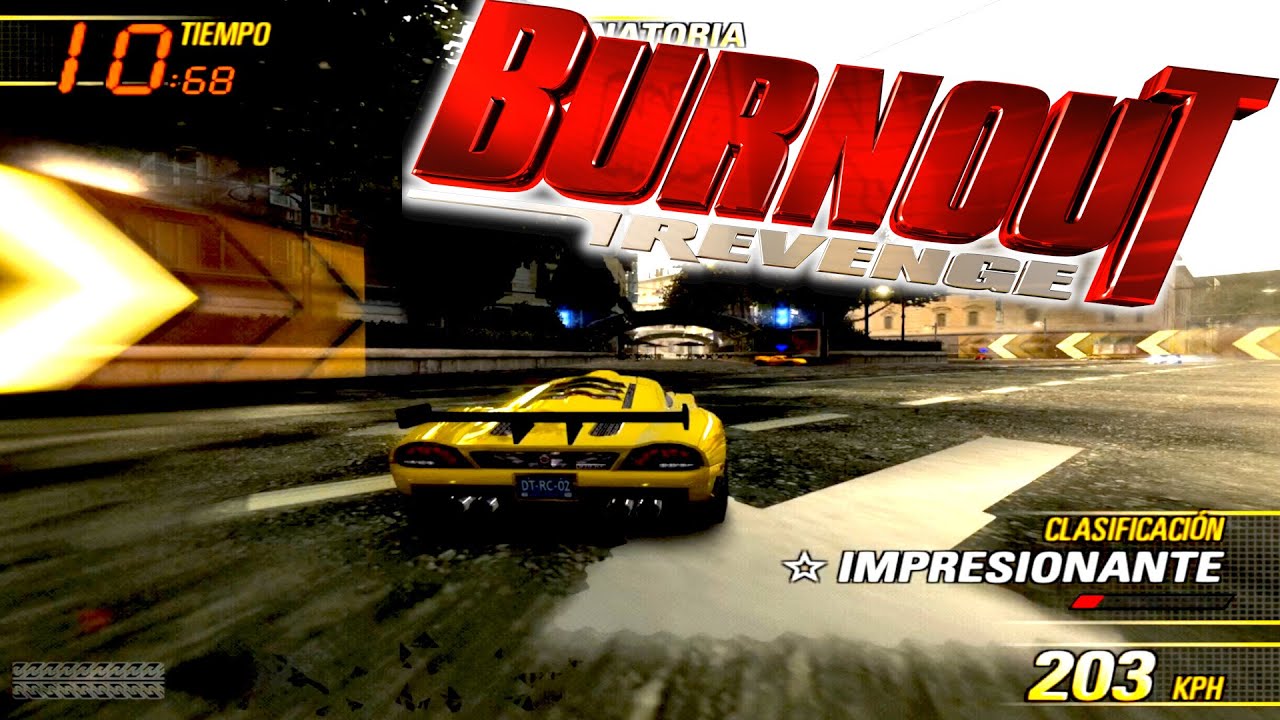 ¡Casi al final del Rango 5 con explosiones y choques épicos! - Burnout Revenge