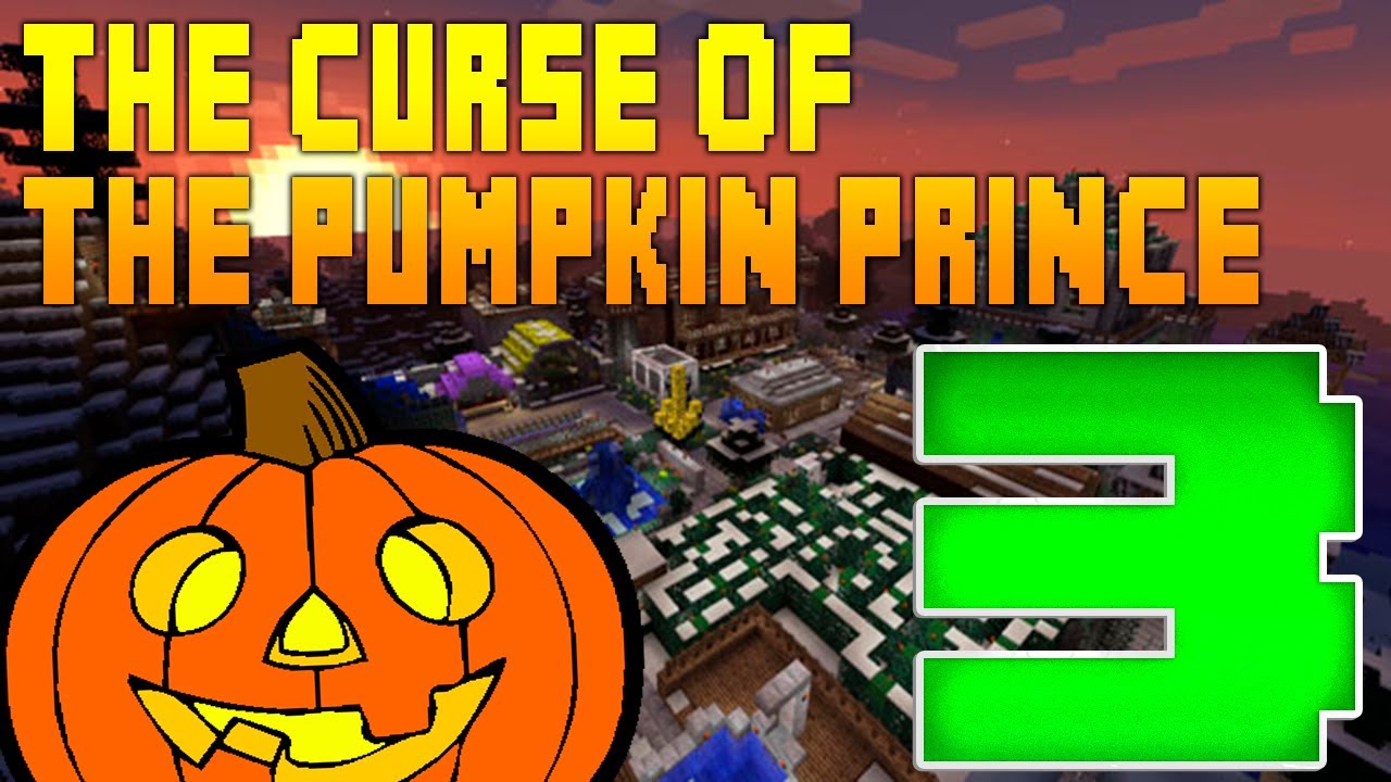 Minecraft - The Curse Of The Pumpkin Prince (Mapa de Aventuras) 3/5 ...