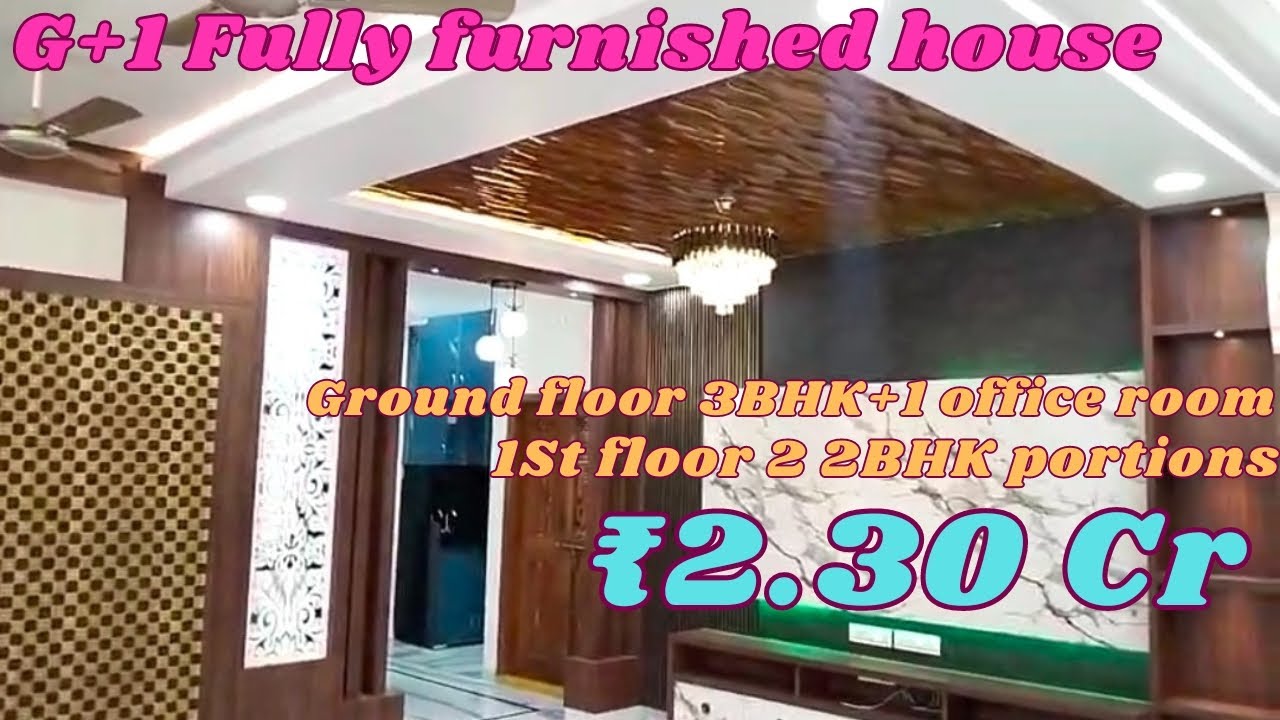 G+1 luxury House for sale in Karimnagar Successhomes houses 3bhk 