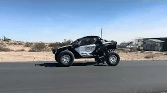 Off-road Vehicles getting ready to get in line