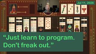 Jonathan Blow on whether AI will replace programmers