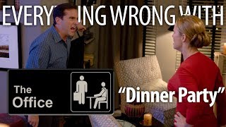 Everything Wrong With The Office "Dinner Party"