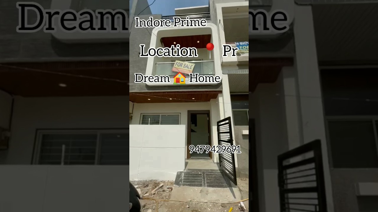 Short #5 3BHK House For Sale in Indore 