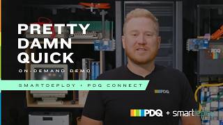 SmartDeploy + PDQ Connect: Full Device Lifecycle Management