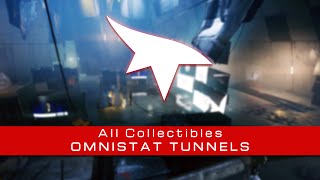 Mirrors Edge Catalyst - All Collectibles - Omnistat Tunnels (Secret Bags/Documents/Recordings)