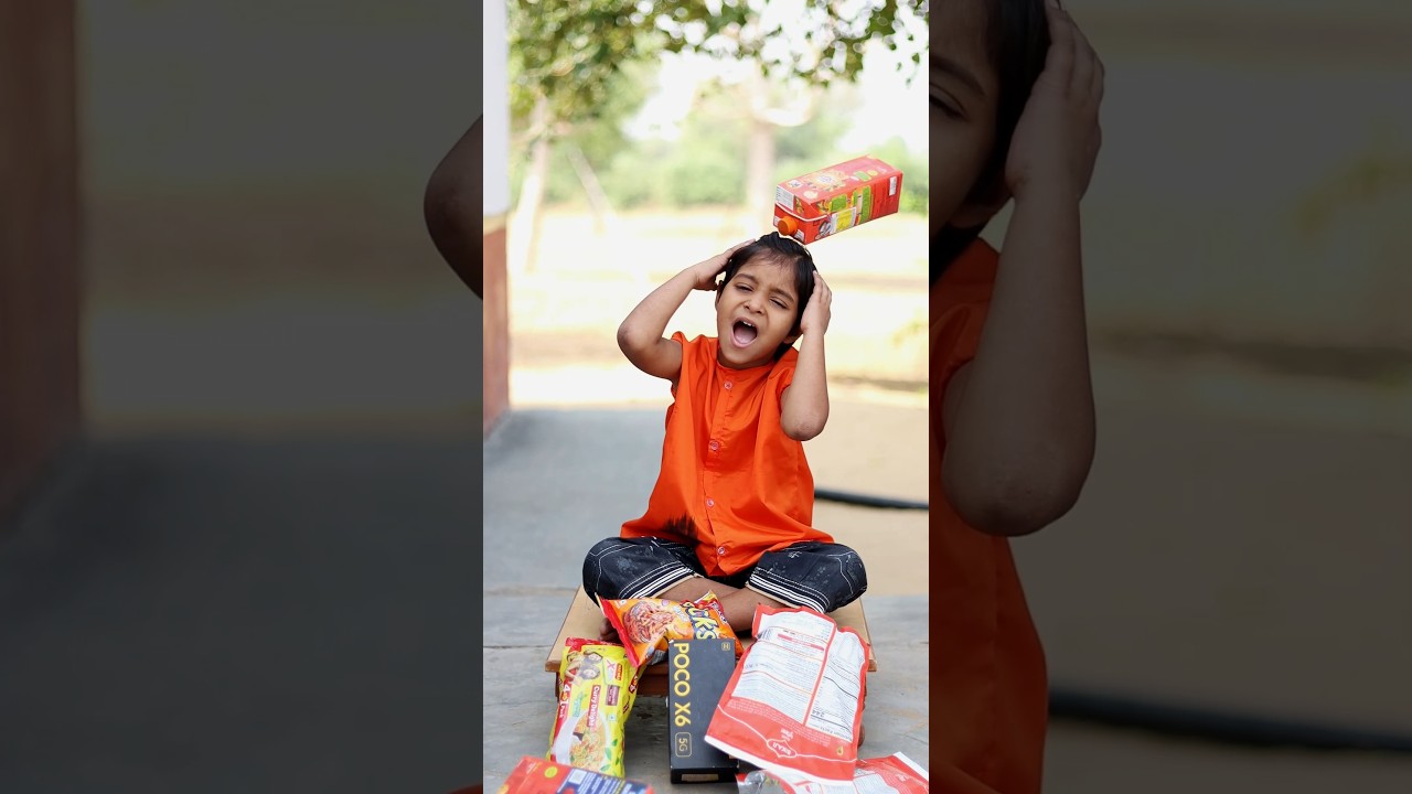 Mummy Papa mujhe Chij Dedo 😱🥱😂 Sar par Gir Gya 