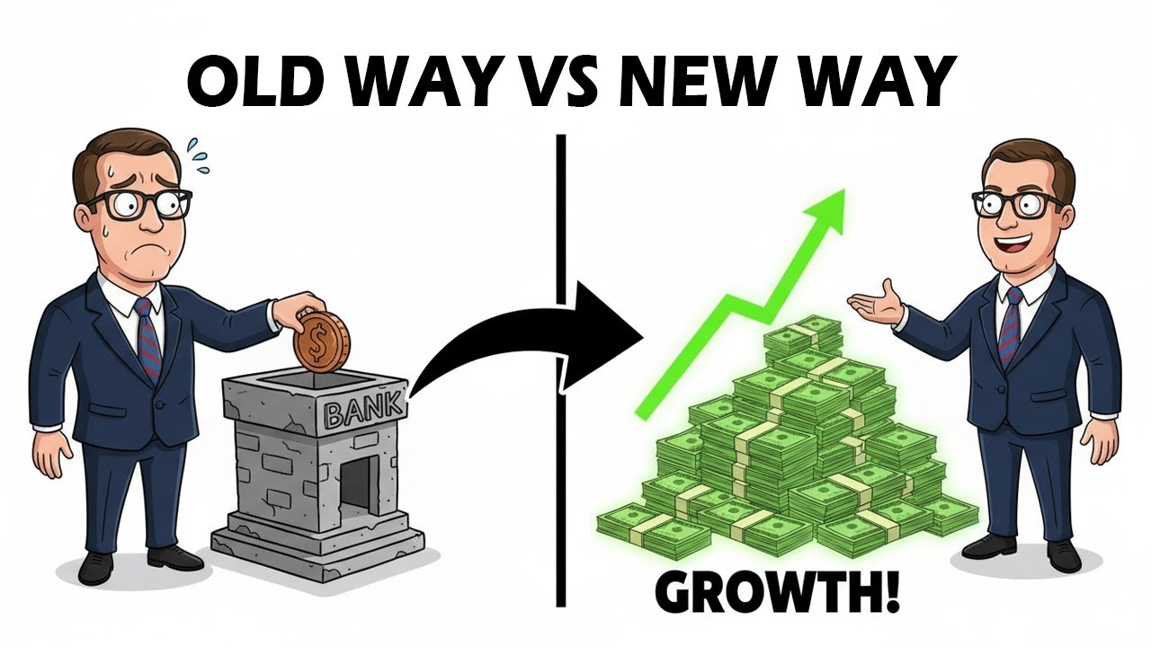 Banks Profit When You Don’t—Stop Saving Money in the Bank! (Do This Instead)