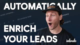 How To Automatically Enrich Your Inbound Demo Leads
