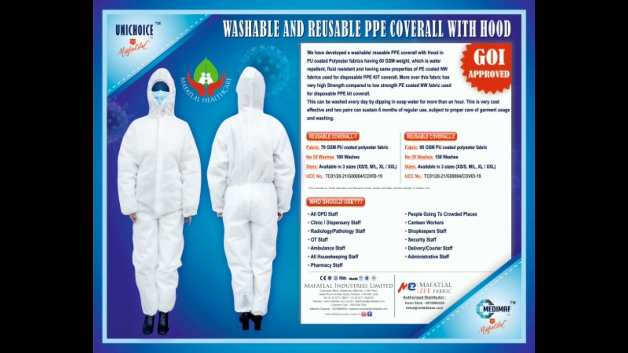 Mafatlal product portfolio at a glance