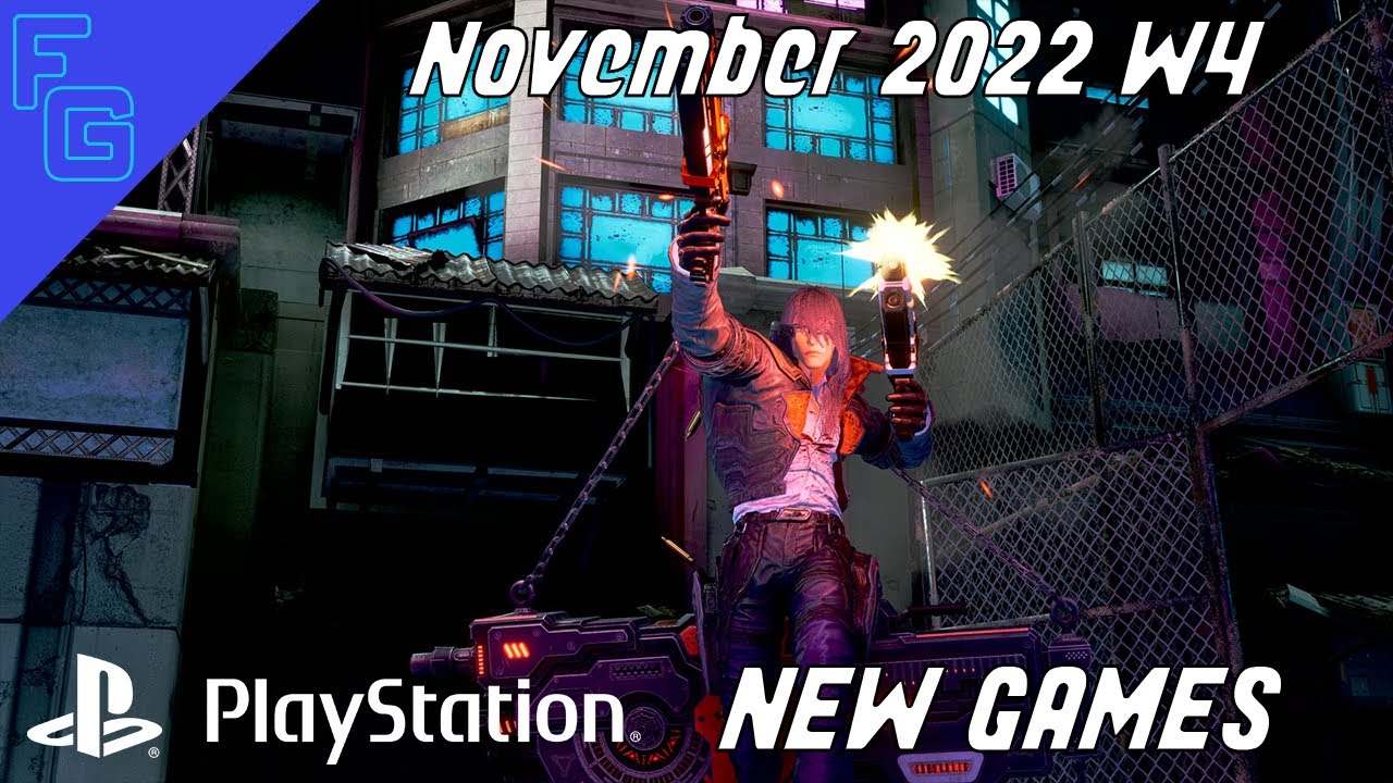 21 New PS4/PS5 Games Release | November 2022 Week 4