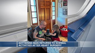 Kettering man alive today thanks to heart surgery at The Christ Hospital